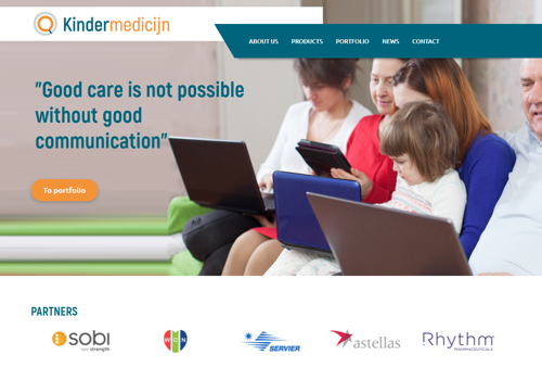 Web Design Package Example: CMS | CRM | Medical | Virtual Concepts | IoMT