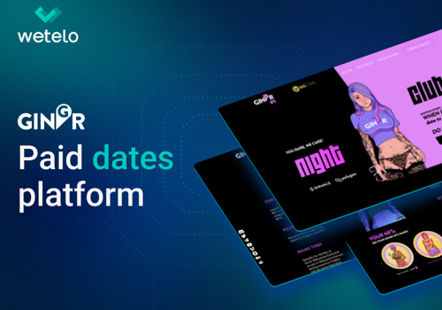 Custom Software Development Package Example: Paid Dates Platform