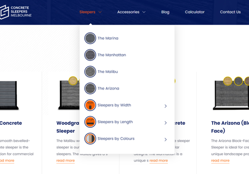 Search Engine Optimization Package Example: Concrete Sleepers Melbourne