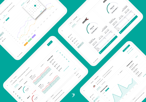 UX/UI Design Package Example: DefendX