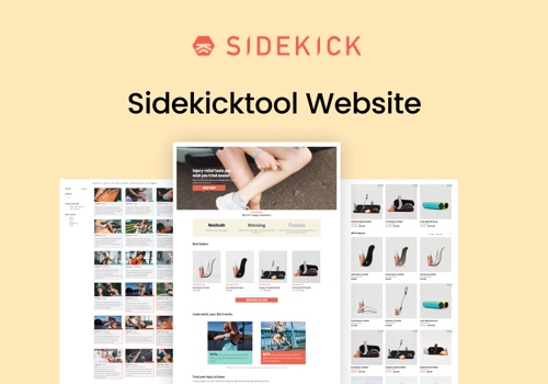 Web Development Package Example: Side Kick