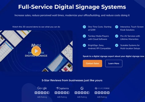 Web Development Package Example: Mvix