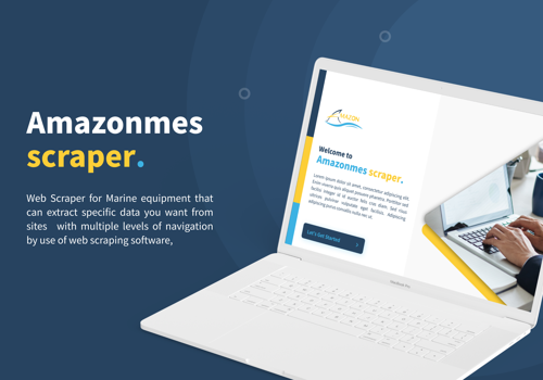 Custom Software Development Package Example: Amazon MSE Scraper web system