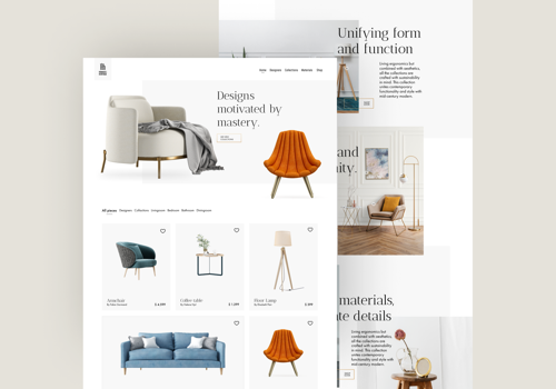 Branding Package Example: Brand and Visual Identity | Webshop Design