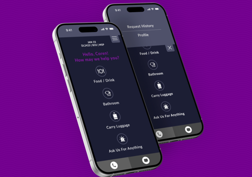 UX/UI Design Package Example: SmartWheels Mobile App