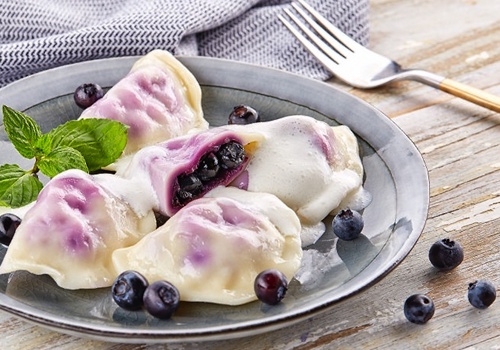 Video Production Package Example: Food photography