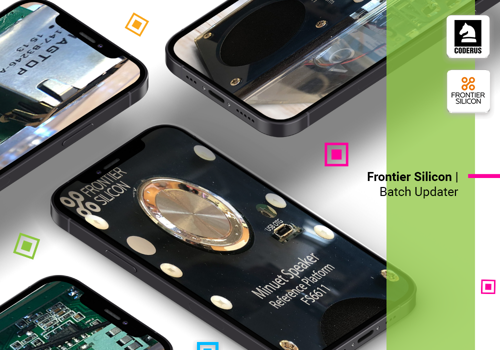 Custom Software Development Package Example: Frontier Silicon | Batch Updater