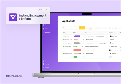 Web Development Package Example: AI-Powered Recruitment B2B SaaS Platform