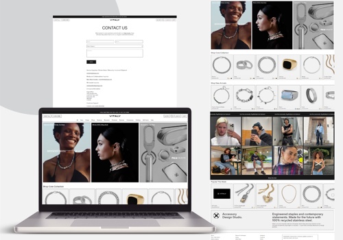 Web Development Package Example: Design Shopify Store