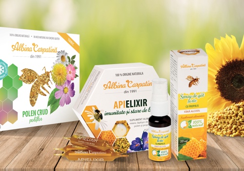 Branding Package Example: Albina Carpatina BRANDING
