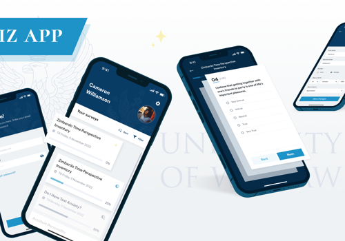 Mobile App Development Package Example: Quiz App - Edtech Sport Mobile App