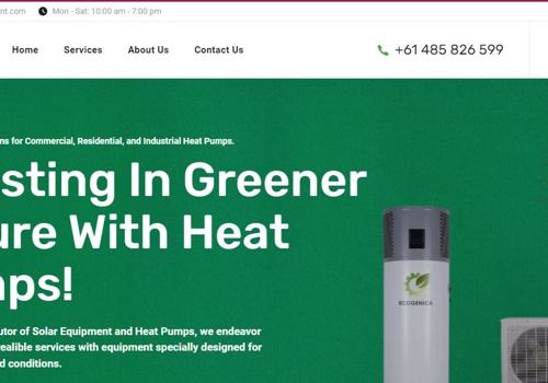 Web Development Package Example: Solar Management Website and Portal