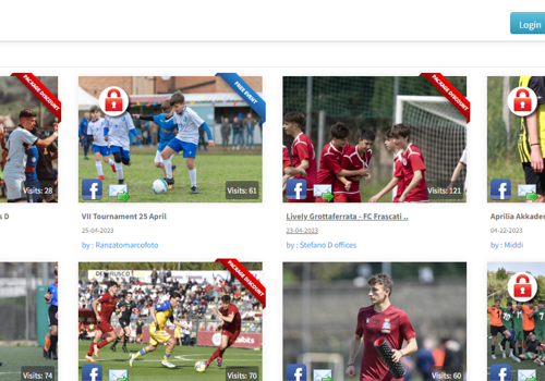 Web Development Package Example: Fotoo - buying and selling photos
