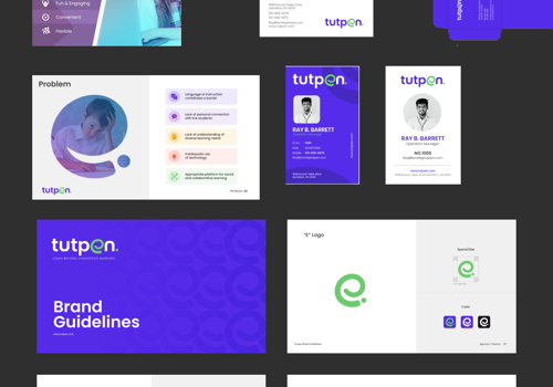 Branding Package Example: Brand design revamping