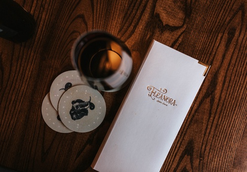 Branding Package Example: Eleanora Restaurant Branding