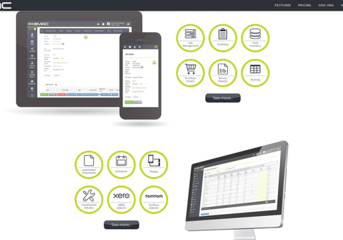 Digital Strategy Package Example: Custom SaaS for Job Management — EMAC Case Study