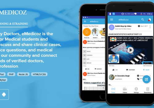 Mobile App Development Package Example: eMedicoz