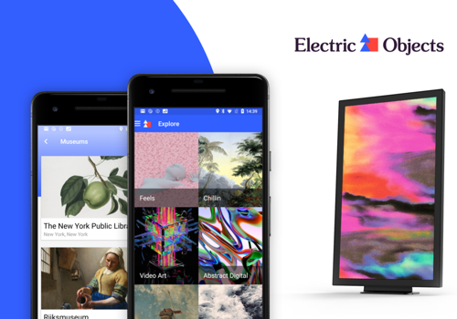 Custom Software Development Package Example: Electric Objects