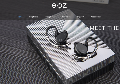 E-Commerce Development Package Example: Shopify Development for EOZ Audio