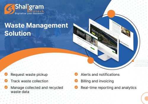 Custom Software Development Package Example: Waste Management