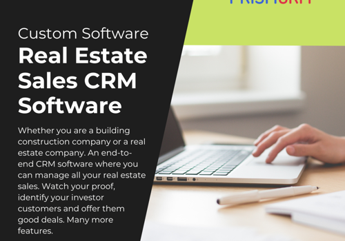 Custom Software Development Package Example: Real Estate Sales CRM Software