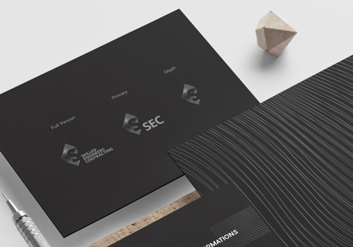 Branding Package Example: SEC