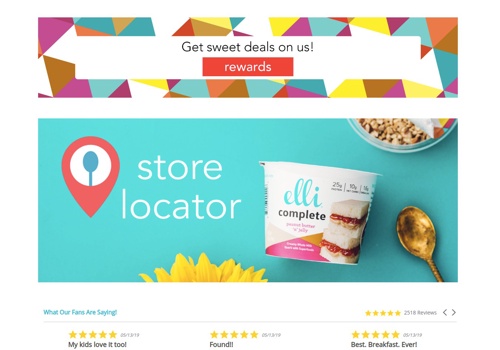 Web Design Package Example: Magento 2 Webshop | elliquark