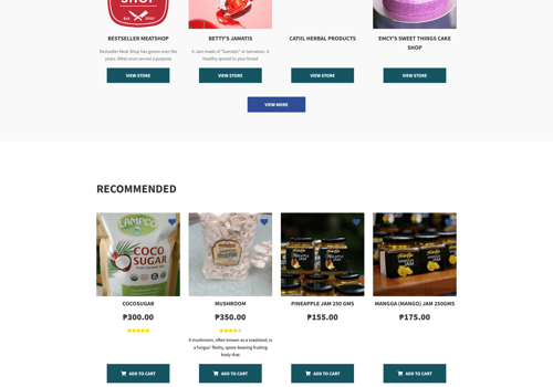 Web Design Package Example: Project with merKadoMOR
