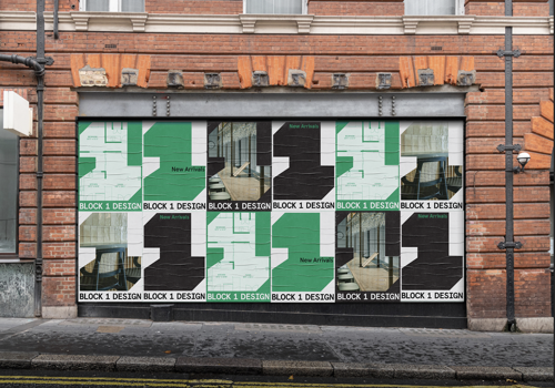 Branding Package Example: Re-branding Project for Interior Design Studio