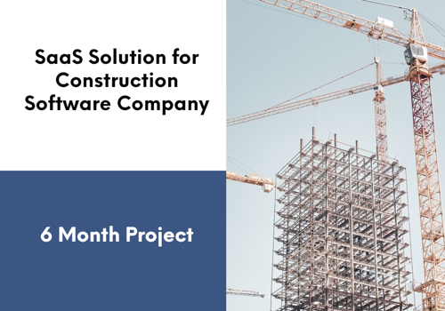 Web Development Package Example: SaaS Solution for Construction Software Company