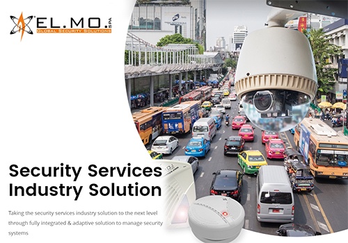 Mobile App Development Package Example: EL.MO. SPA- Security Services Industry Solution