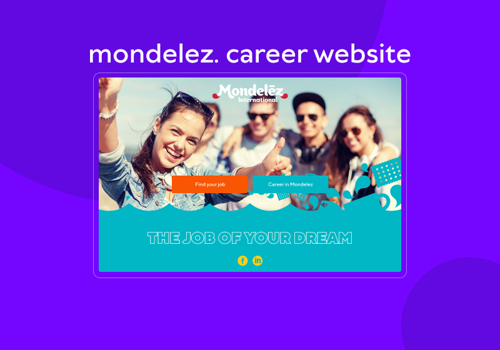 Web Development Package Example: Mondelez International