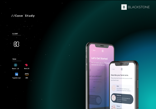 Mobile App Development Package Example: Klearacne Mobile App