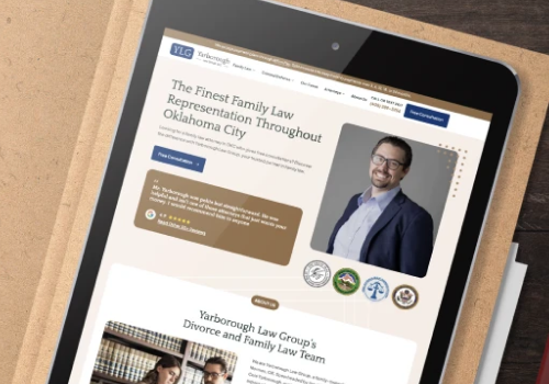 Search Engine Optimization Package Example: YLG Yarborough Project - 844% ROI