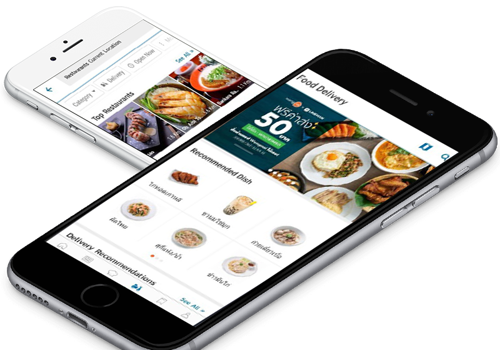 Mobile App Development Package Example: Wongnai Restaurants App
