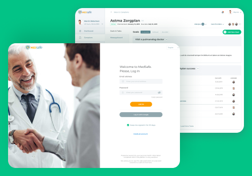 Custom Software Development Package Example: MEDsafe