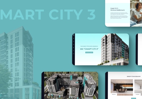 Web Design Package Example: WordPress Web site for Real Estate