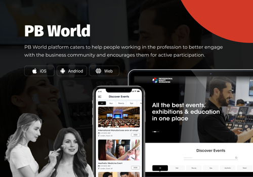 Mobile App Development Package Example: Show hub - An Online Expo