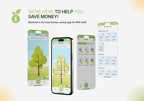 Mobile App Development Package Example: Monitree