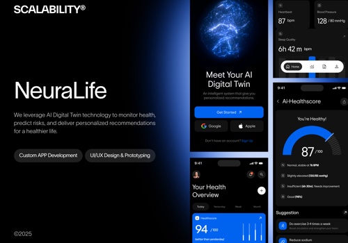 Mobile App Development Package Example: Custom App Development for Healthtech Innovator