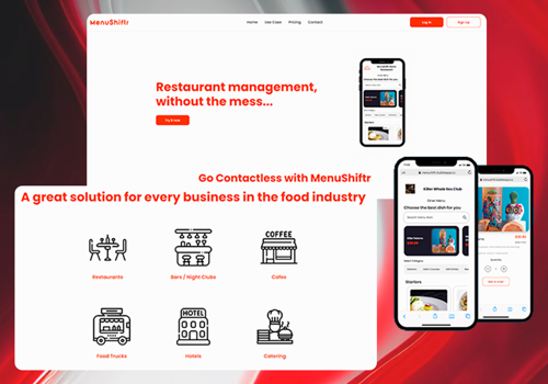 Web Development Package Example: MenuShiftr