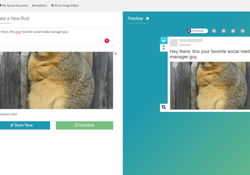 Web Development Package Example: Post66 - Multi-Platform Social Media Manager