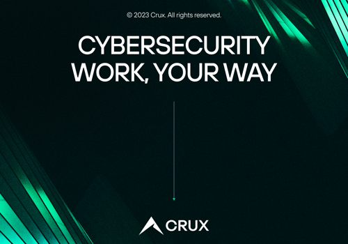 Web Design Package Example: Crux.so - Cybersecurity Talent Network