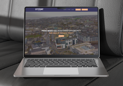 Web Design Package Example: Citypoint Website