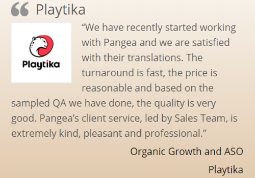 Translation Package Example: Linguistic QA Service