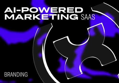 Branding Package Example: Surge.AI - Branding for AI Marketing SaaS