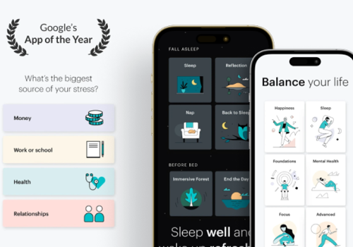 Mobile App Development Package Example: Balance