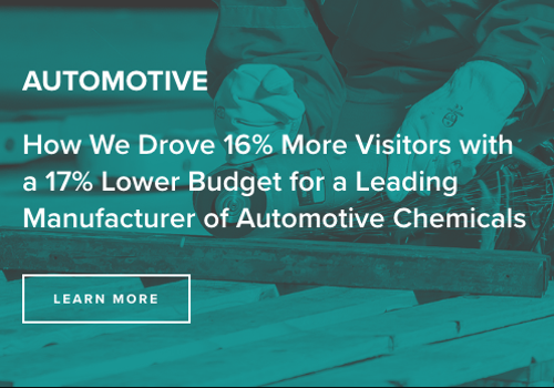 Pay Per Click Package Example: Increased Traffic by 16% with 17% Lower Budget