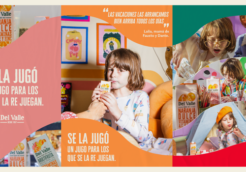 Advertising Package Example: Del Valle - Winter Campaign