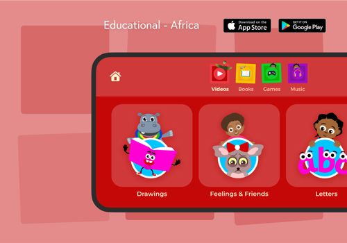 Mobile App Development Package Example: Reaching Kids in Africa with Educational Content